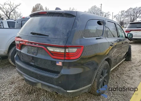 2023 Dodge Durango Pursuit из США, поврежденный, VIN 1C4SDJFT2PC691500
